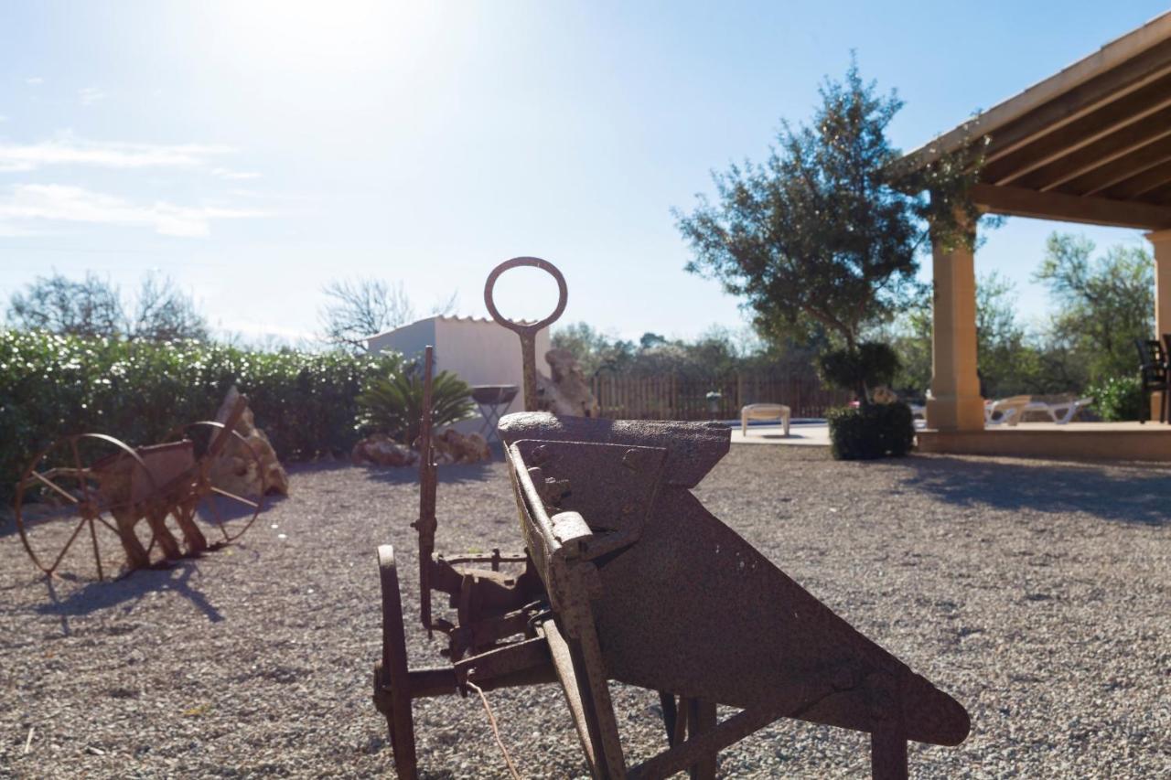 155 Finca Son Rossignol By Mallorca Charme Sineu  Dış mekan fotoğraf